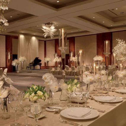The Ritz-Carlton Toronto featured in Toronto’s top Luxury Hotels for Weddings & Special Events