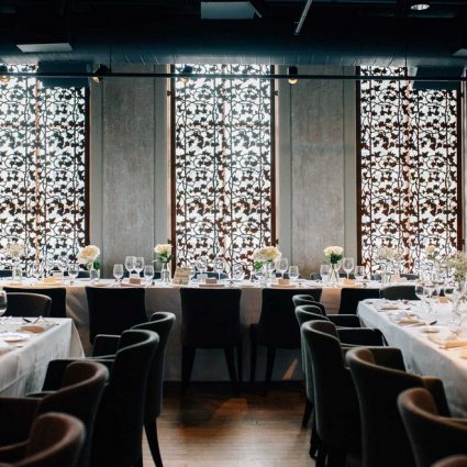 George Restaurant featured in Toronto’s Top Boutique Hotel Wedding Venues