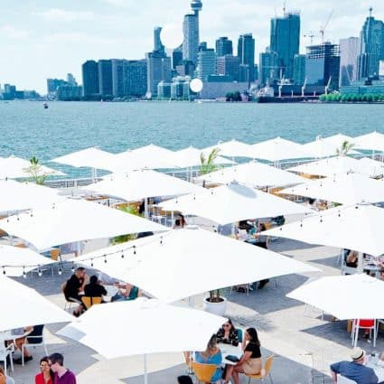 Ontario Heritage Centre featured in Toronto’s Top Patios for Private and Corporate Events