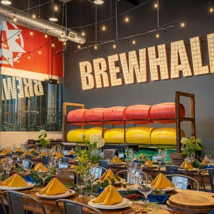 Amsterdam Brewery featured in Toronto Breweries that Double as Amazing Wedding Venues & Eve…