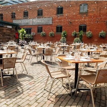 Archeo featured in Toronto’s Top Patios for Private and Corporate Events