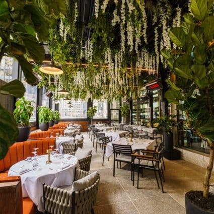 Black + Blue Toronto featured in Toronto’s Top Patios for Private and Corporate Events