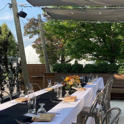 Brunswick Bierworks featured in Toronto’s Top Patios for Private and Corporate Events