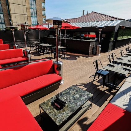 &Company Resto Bar featured in Toronto’s Top Patios for Private and Corporate Events