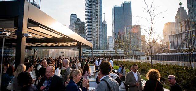 Toronto's Top Patios for Private and Corporate Events