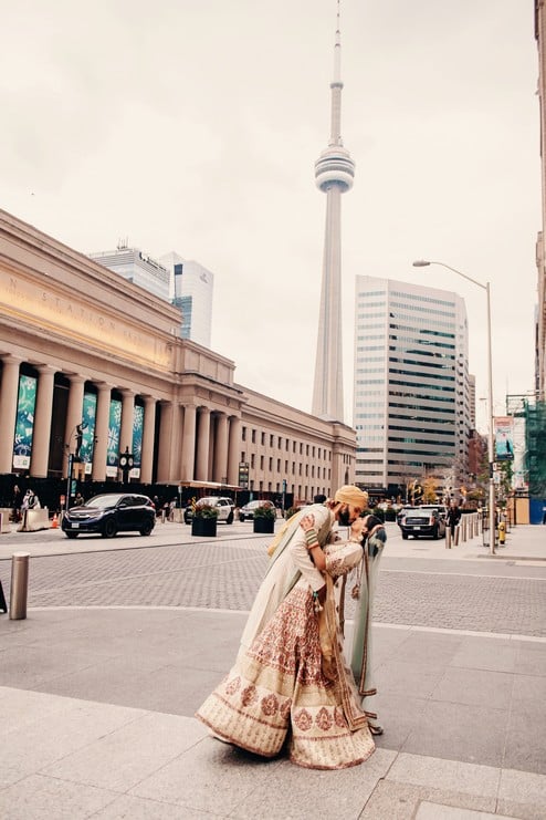 Wedding at Fairmont Royal York, Toronto, Ontario, Garima Singh Studios, 19