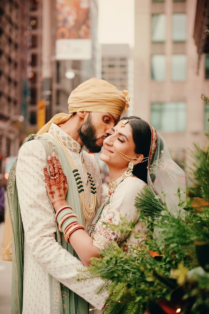 Thumbnail for Mital and Mithun’s Lush Indian Wedding at Fairmont Royal York