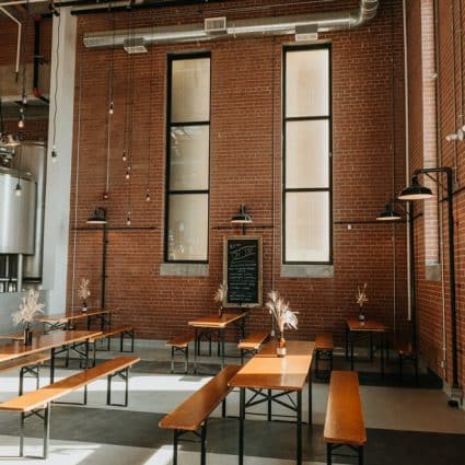 Junction Craft Brewing featured in Toronto Breweries that Double as Amazing Wedding Venues & Eve…