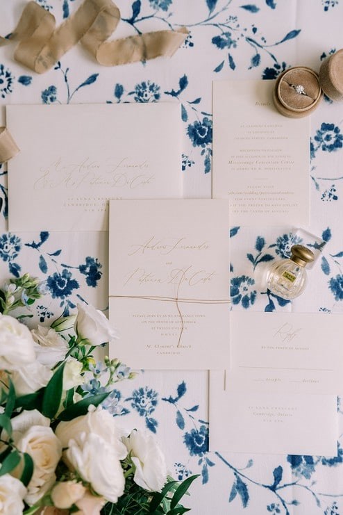 Patricia and Andrew's Dreamy Wedding at Mississauga Convention Centre