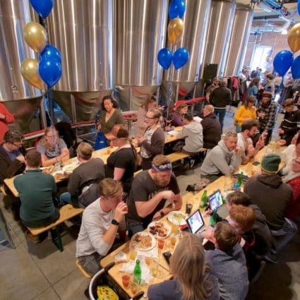 Left Field Brewery featured in Toronto Breweries that double as amazing event spaces