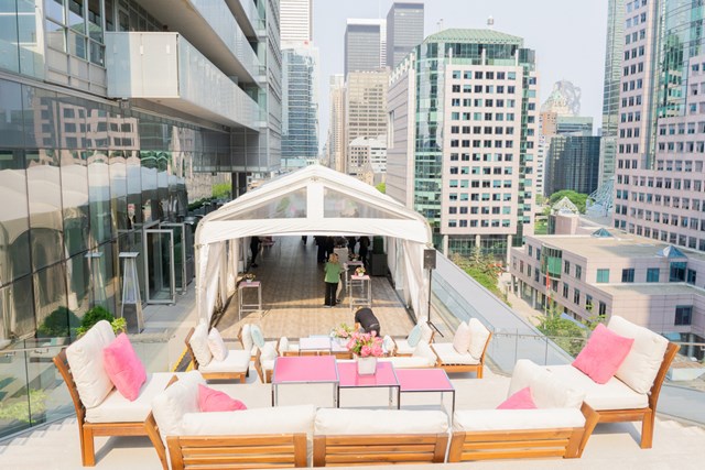 Toronto's Top Patios for Private and Corporate Events