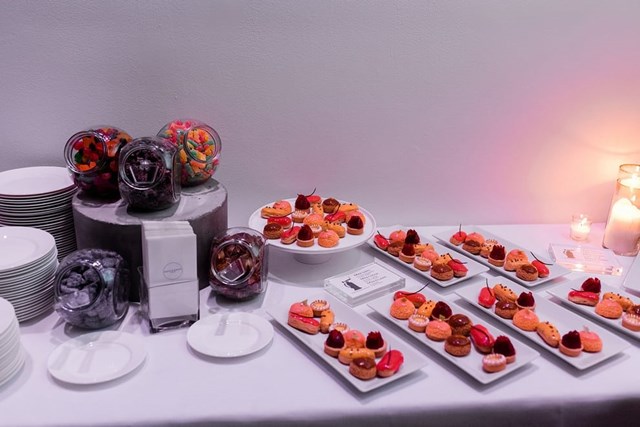 Kejina and Jeremy's DIY Minimalist Candlelit Wedding at Five Brock