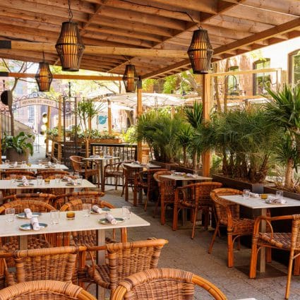 Rabbit! Rabbit! Rabbit! featured in Toronto’s Top Patios for Private and Corporate Events