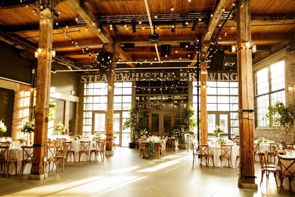 Steam Whistle Brewery - Brewery Wedding Event Venue