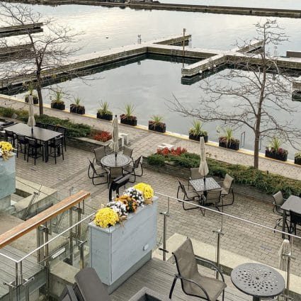 The Boulevard Club featured in Toronto’s Top Patios for Private and Corporate Events