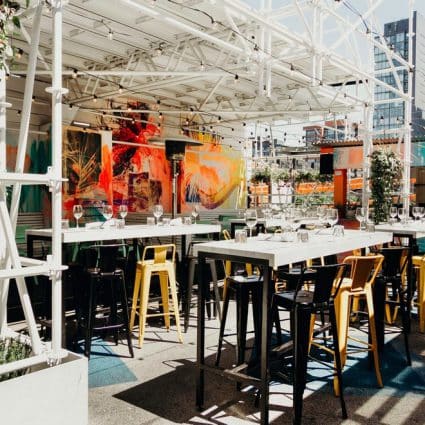 The Drake Hotel featured in Toronto’s Top Patios for Private and Corporate Events