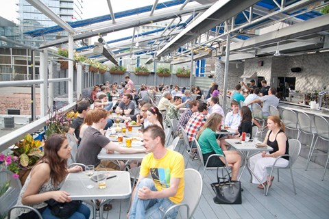Toronto's Top Patios for Private and Corporate Events