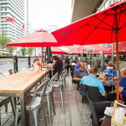The Pint Public House featured in Toronto’s Top Patios for Private and Corporate Events