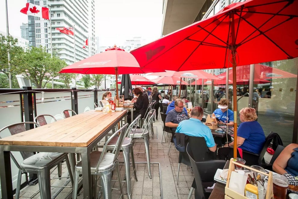 top patios for private and corporate events, 61