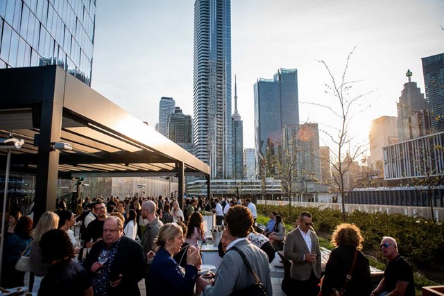 Toronto's Top Patios for Private and Corporate Events