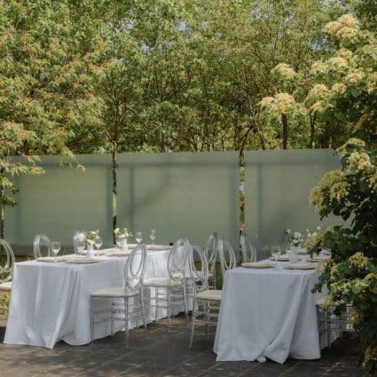 Toronto Botanical Garden featured in Toronto’s Top Patios for Private and Corporate Events