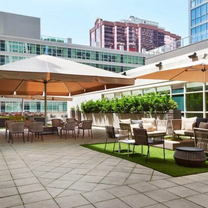 The SoHo Hotel & Residences featured in Toronto’s Top Patios for Private and Corporate Events