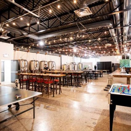 High Park Brewery featured in Toronto Breweries that Double as Amazing Wedding Venues & Eve…