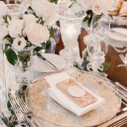 S2 Event Decor Inc. featured in Cassandra and Peter’s Timeless Affair at Casa Loma