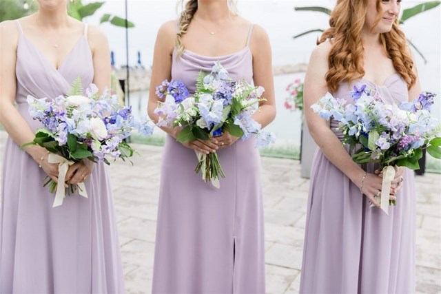 Lauren and Braden's Sweet Lakeside Wedding at the Friday Harbour