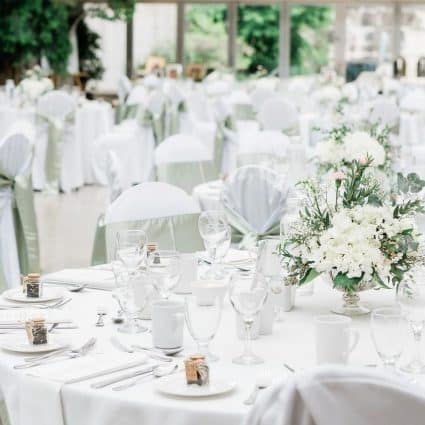 Indochino featured in Lily and Trevor’s Sweet Wedding at the Royal Botanical Gardens