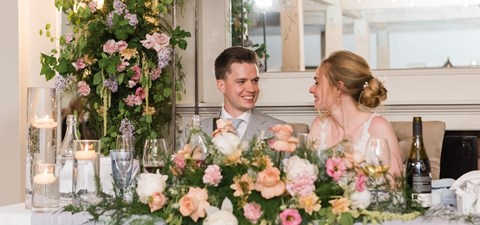 Emily and Jared's Intimate Wedding at The Doctor's House