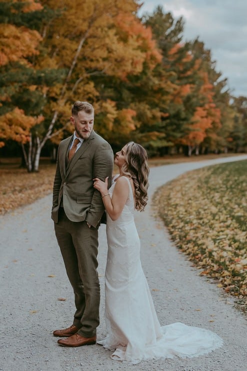 Thumbnail for Danielle and Keith’s Sweet Rustic Wedding At The Bradford Barn