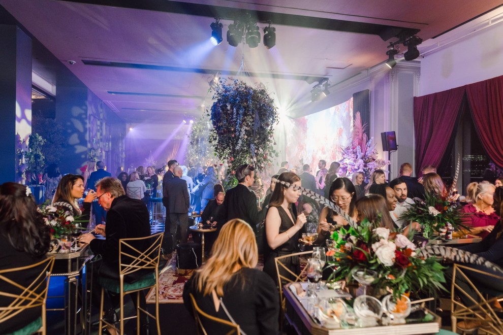the globe mails regency ball industry event, 40