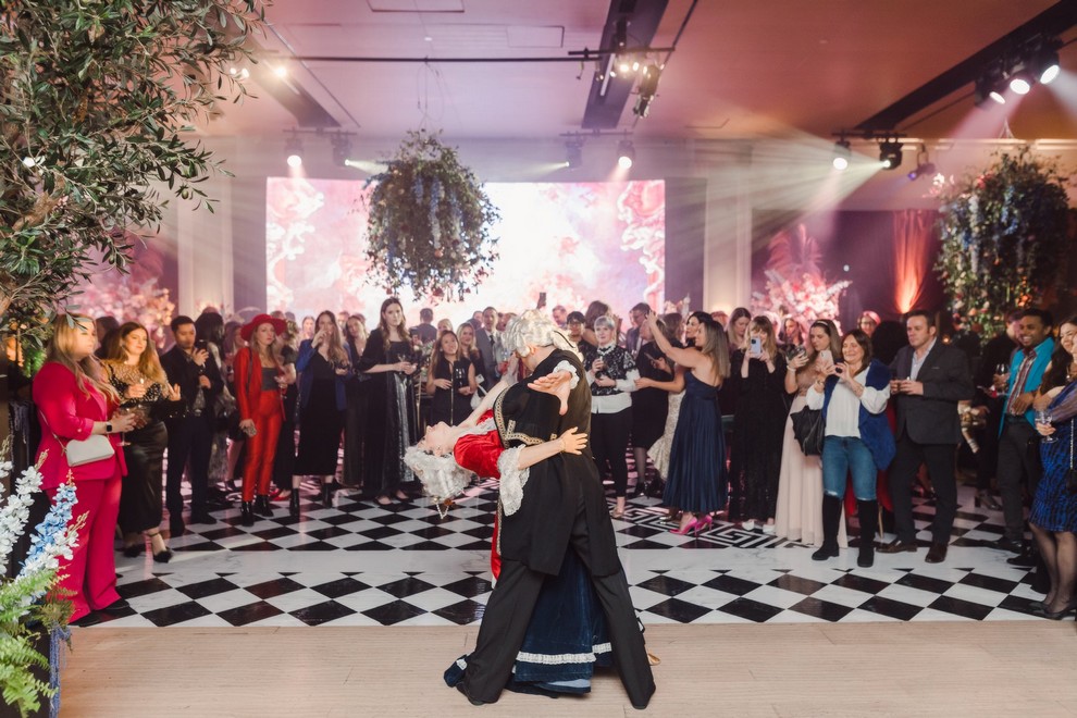 the globe mails regency ball industry event, 35