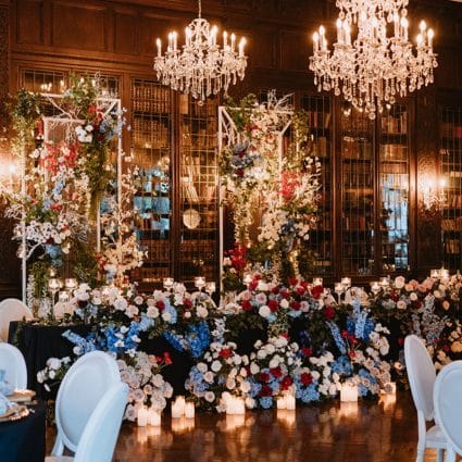 In White Films featured in Erin and Chris’ Celestial Garden Wedding at Casa Loma