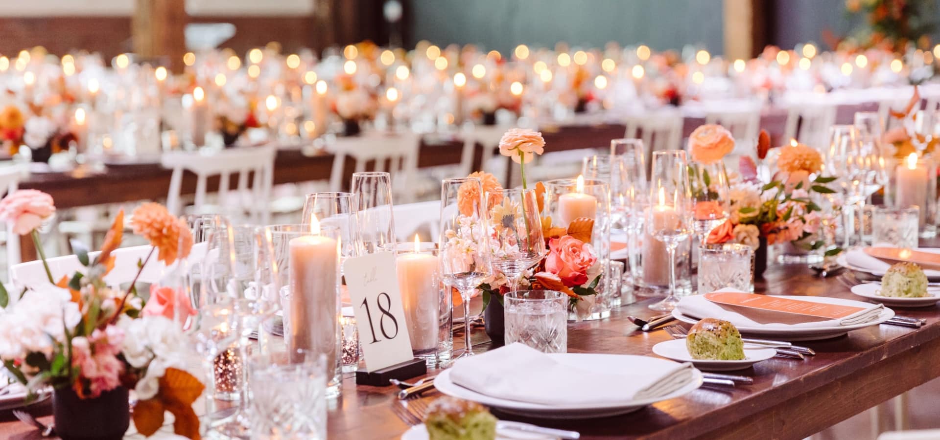 Hero image for Danielle and James’ Colourful and Lively Wedding at Steam Whistle’s Locomotive Hall