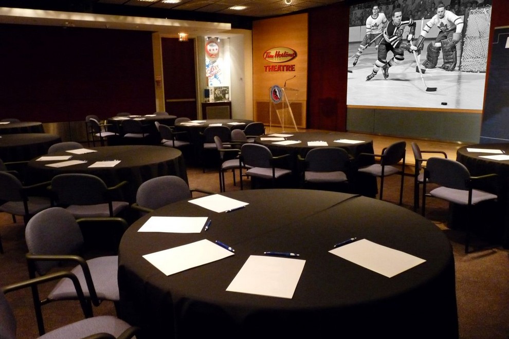Hockey Hall of Fame - Meeting Room