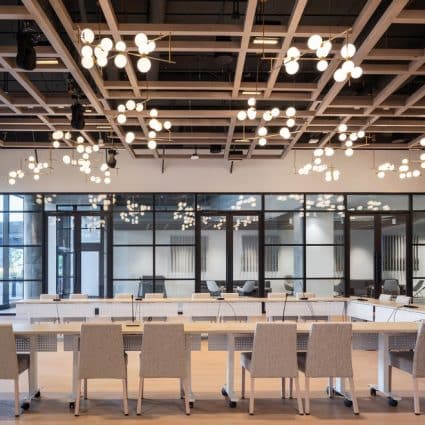 Toronto Region Board of Trade - Queens Quay featured in Toronto & GTA’s Most Unique Meeting Rooms & Meeting Spaces fo…
