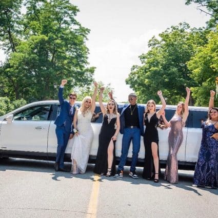 A Celebrity Limousine featured in The Ultimate List of Toronto & GTA’s Limo Rental Companies