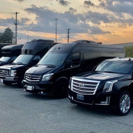 AB Limousine Services featured in The Ultimate List of Toronto & GTA’s Limo Rental Companies