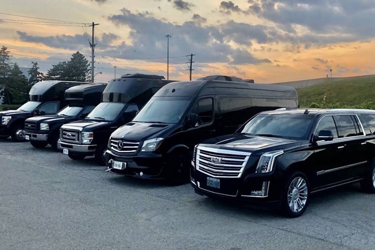 Carousel images of AB Limousine Services
