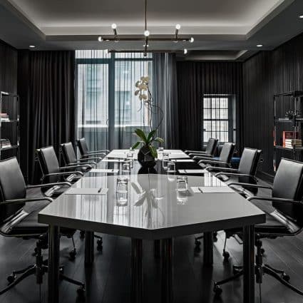 Bisha Hotel Toronto featured in Toronto & GTA’s Most Unique Meeting Rooms & Meeting Spaces fo…