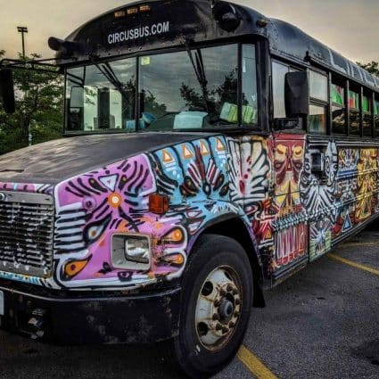Circusbus Party Bus Toronto featured in The Ultimate List of Toronto & GTA’s Limo Rental Companies