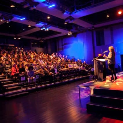 Daniels Spectrum featured in Toronto & GTA’s Most Unique Meeting Rooms & Meeting Spaces
