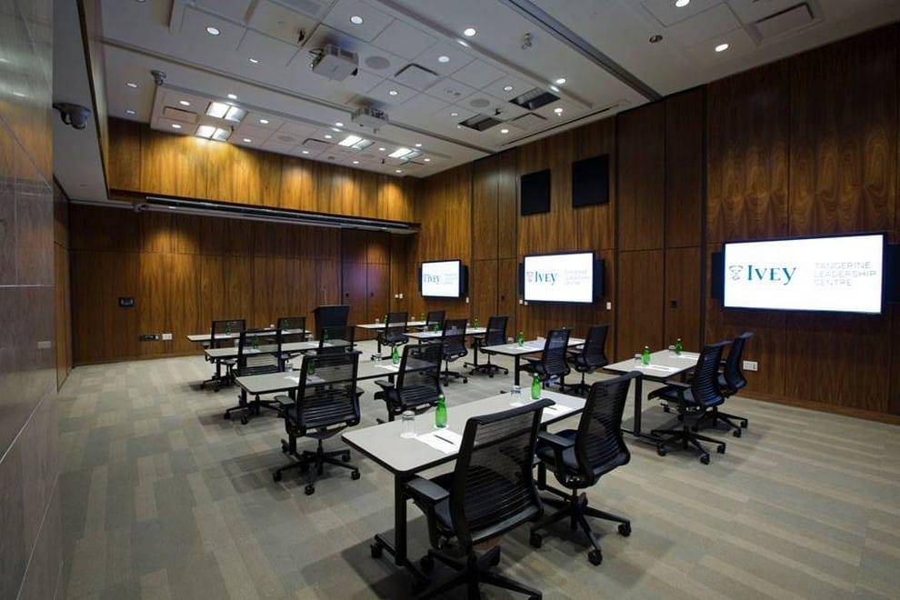 Ivey Donald K. Johnson Centre - Meeting Room