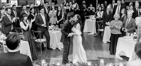 Jessica and Michael's Enchanting Wedding at The Great Hall