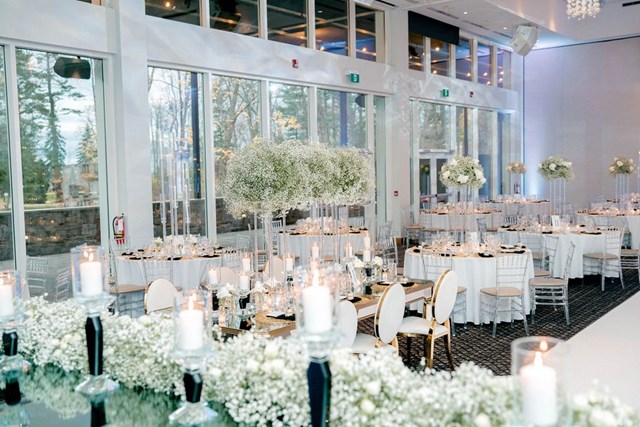 Ashley and Matthew's Luxurious Romantic Wedding at The Guild Inn Estate