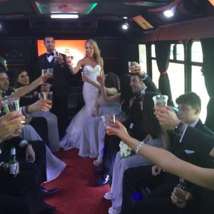 Just For U Limo Bus featured in The Ultimate List of Toronto & GTA’s Limo Rental Companies