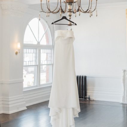 The Modern Bride featured in Jessica and Michael’s Enchanting Wedding at The Great Hall