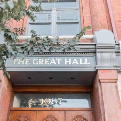 The Great Hall featured in Jessica and Michael’s Enchanting Wedding at The Great Hall